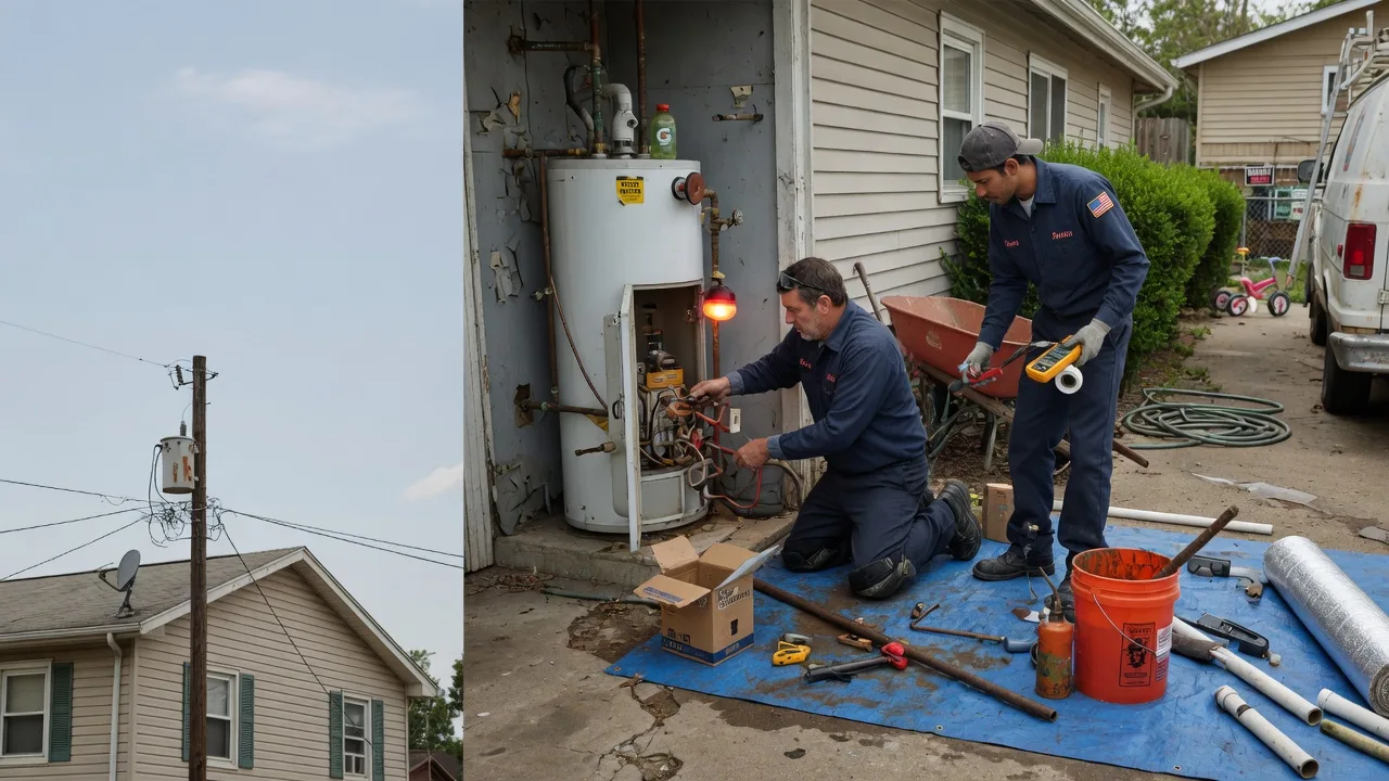 Leak Detection in La Fayette, GA near me